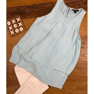 J Crew tiered tank top